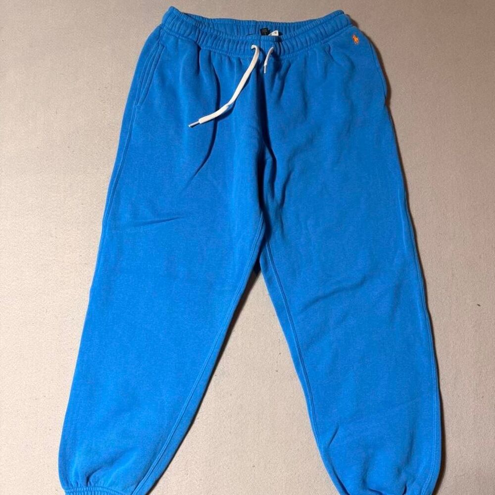 Polo-ralph-lauren Men's Blue Joggers-tracksuits